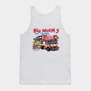 BIG WORM'S Ice Cream Truck Tank Top